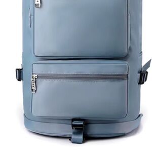 Stylish Blue Men's Backpack